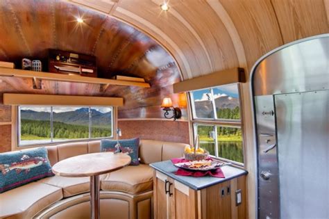 1954 Airstream Renovated Into Timeless Tiny Cabin On Wheels