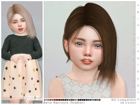 Sims 4 Toddler Hairstyles Cc