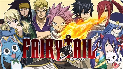 Fairy Tails New Anime Film Debuts Title And Release Date