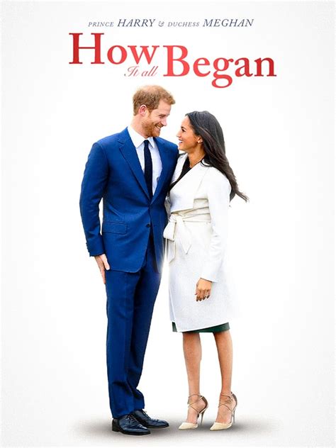 Wer Streamt Prince Harry And Duchess Meghan How It All Began
