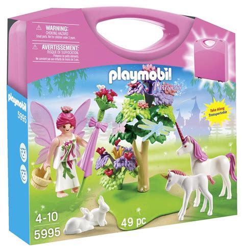 Playmobil® Fairy Carrying Case Playset Toys And Games