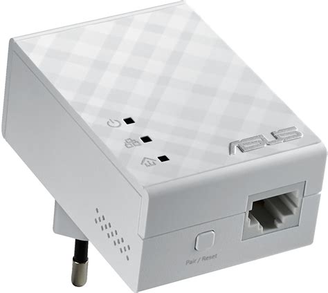 Asus Pl N12 Kit Powerline Extender Wi Fi N300 Av500 2 Porty