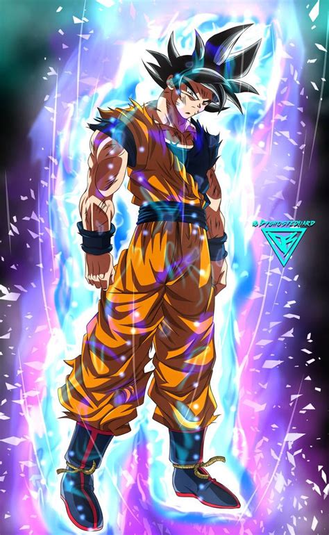 Son Goku Ultra Instinct Omen By Byghosteduard On Deviantart Dragon