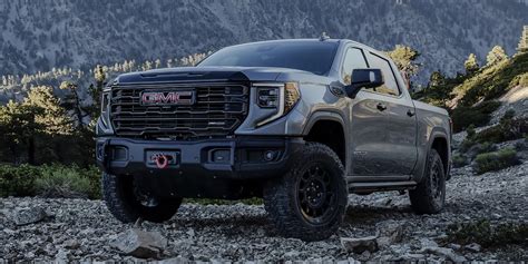 Gmc Unleashes The New 2023 Sierra 1500 At4x Aev Edition