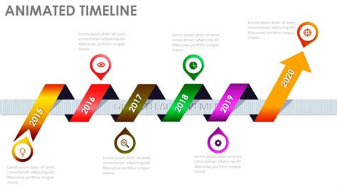 Awesome Timeline Slide In Powerpoint Youtube