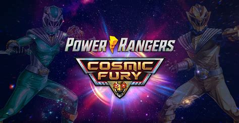 Power Rangers Cosmic Fury Coming To Netflix Morphin Rangers