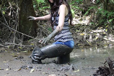 Pin By Hootiewam Boots On Muddy Boots Mudding Girls Leggings Are Not Pants Vintage Boots