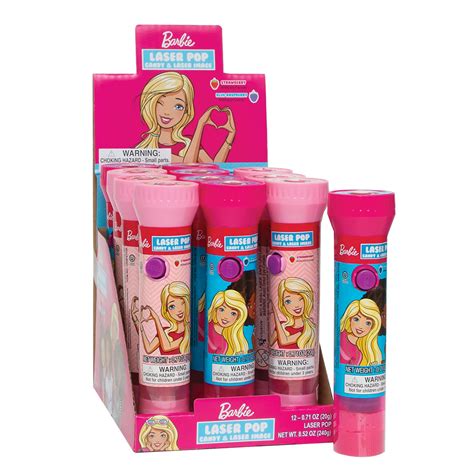 Barbie Laser Pop 71 Oz Nassau Candy
