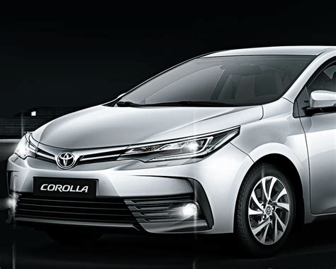 Toyota Corolla Facelift On Behance