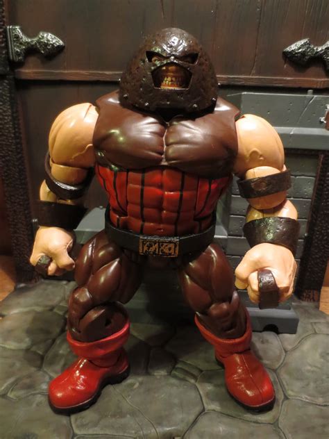 Action Figure Barbecue Action Figure Review Juggernaut From Marvel