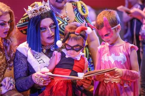 Drag Queens Will Read Stories Dress As Disney Characters At Library