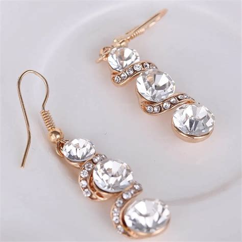 Twist Eardrop Banquet Jewelry T New Style Earrings Irregular Long