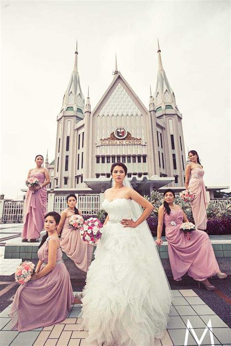 Iglesia Ni Cristo Weddings Kat And Ralph Modern Destination Wedding