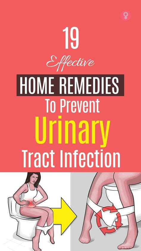 Top 19 Effective Home Remedies To Prevent Urinary Tract Infection Urinary Tract Infection