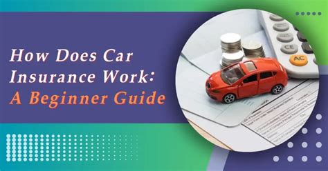 How Does Car Insurance Work A Beginner Guide