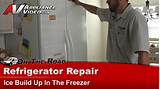 Frigidaire Side By Side Freezer Ice Build Up