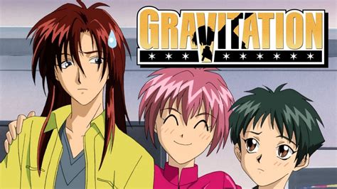 Gravitation Tv Anime Y Ova Se Unen Al Catálogo De Anime De Crunchyroll