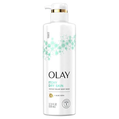 Olay Instant Relief Body Wash With Vitamin B3 Complex And Aloe Vera 17