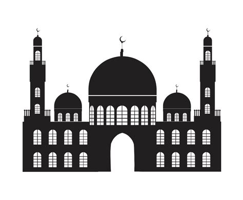 54 Masjid Vector Images At