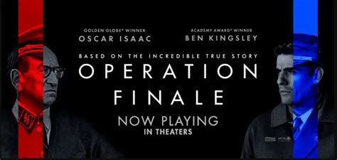 Operation Finale Cast Release Date Story Budget Box Office