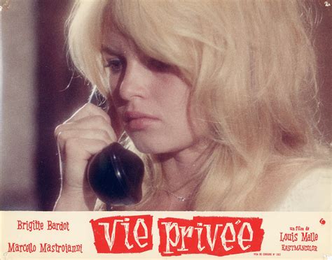 Vie Privee Brigitte Bardot Dans Le Film De Louis Malle 1962 9 Tirages
