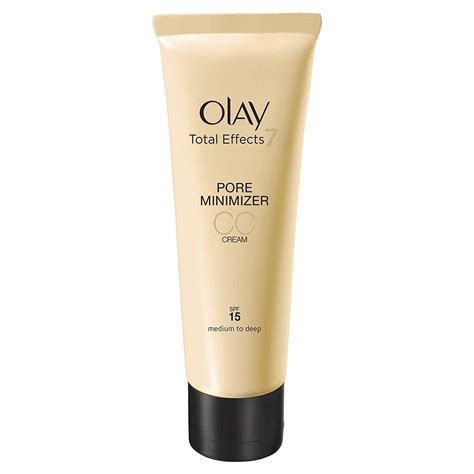 Olay Total Effects 7 In 1 Pore Minimising Moisturiser Cc Cream Medium
