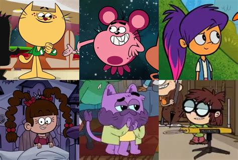 My Top 6 Most Cutest Cartoon Characters Updated By