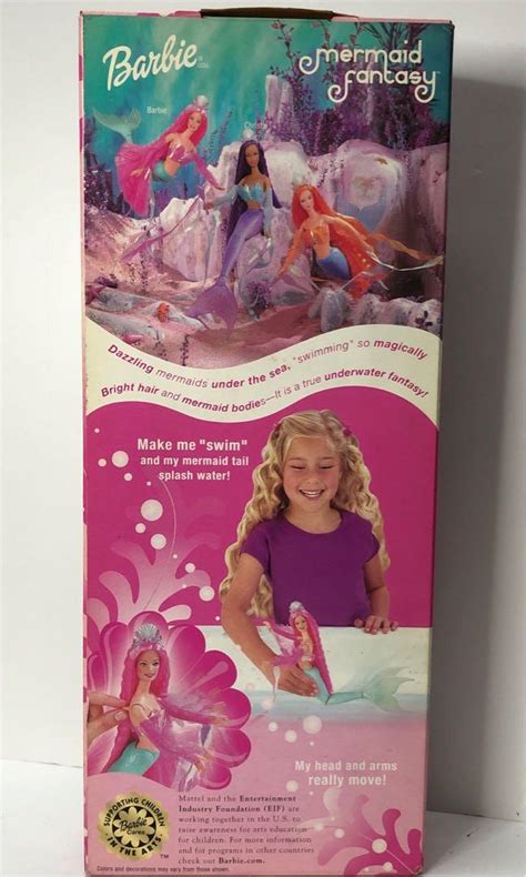 絕版美人魚芭比 2002 mermaid fantasy barbie® nrfb 興趣及遊戲 玩具 and 遊戲類 carousell