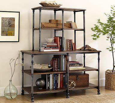Discover wall bookcase at pottery barn teen. Austin Bookcase | Pottery Barn