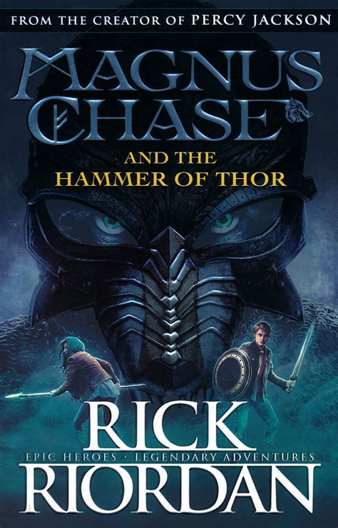 Storebg Magnus Chase And The Gods Of Asgard Book 2 Hammer Of Thor