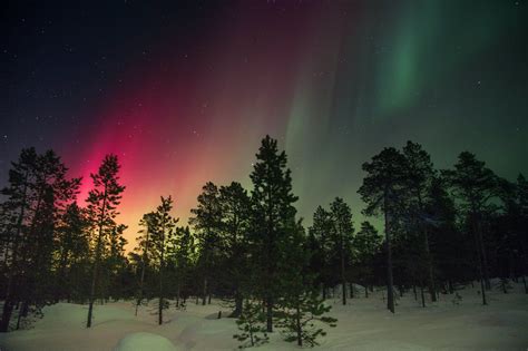 You May Be Able To Catch A Glimpse Of The Northern Lights In The Uk