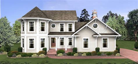 Country Victorian Home Plan 2061ga Architectural Designs House Plans