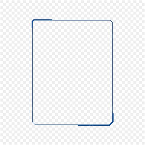 Blue Border Png Vector Psd And Clipart With Transparent Background