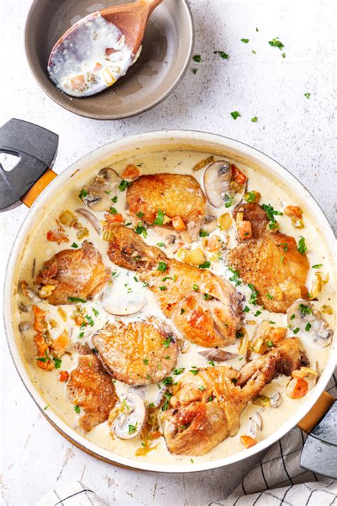 Fricase De Pollo Easy To Make Everything Cooks In Just One Pan