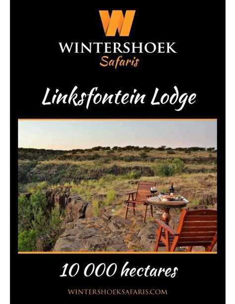 linksfontein safari lodge douglas south africa