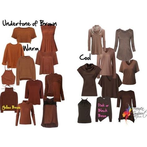 How To Pick The Undertone Of Brown To Find The Most Flattering Shade