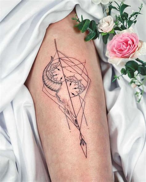 20 Awesome Capricorn Tattoo Designs And The Signs Meaning Capricorn Tattoo Capricorn Sign