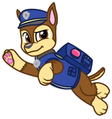 Chase Vector 2 Paw Chase Paw Patrol Paw Patrol