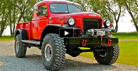 Vintage Chevy Trucks Classictrucks Dodge Power Wagon Power Wagon