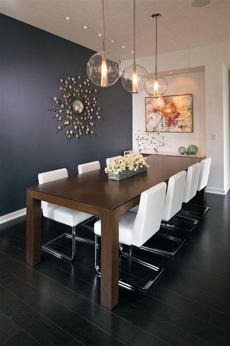 Elegant Modern Dining Table Design Ideas 38 Homyhomee