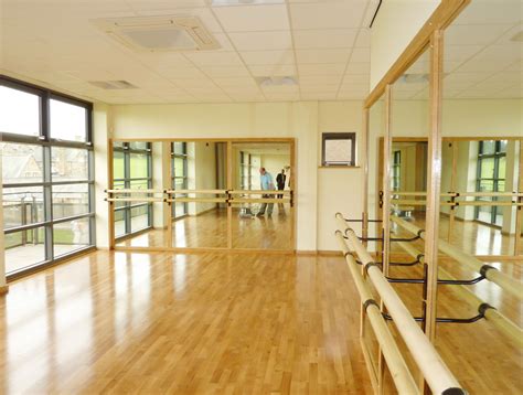 An Image Of A Dance Studio Milbank Architects Designed For A School In