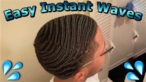How To Get Waves In Minutes All Hair Types Youtube