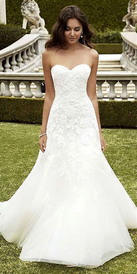 30 Simple Wedding Dresses For Elegant Brides Saying Yes To The Dress Pinterest Boda
