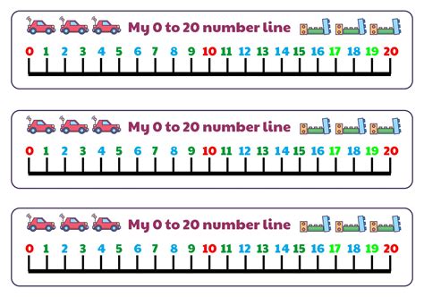 4 Best Printable Number Line 0 50 Printableecom 9 Best Free Printable