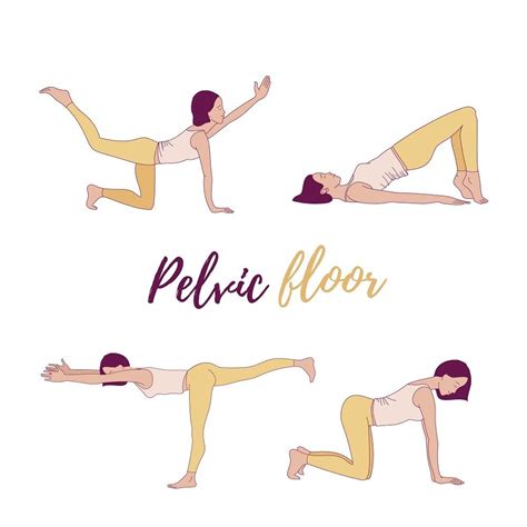 Learn how to do five workouts that helps strengthen the pelvic floor. Ask the Experts: Your Pelvic Floor and You — Bear River ...
