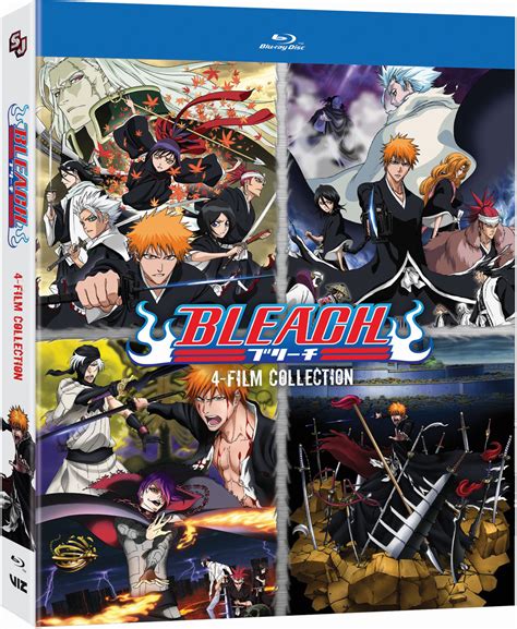 Buy Bluray Bleach 4 Film Collection Blu Ray