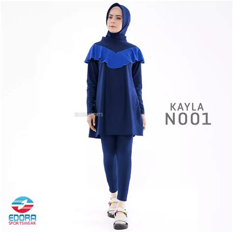 Jual Edora Sportswear Baju Renang Muslimah Edora Kayla Original