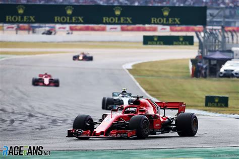 Sebastian Vettel Ferrari Hockenheimring 2018 · Racefans