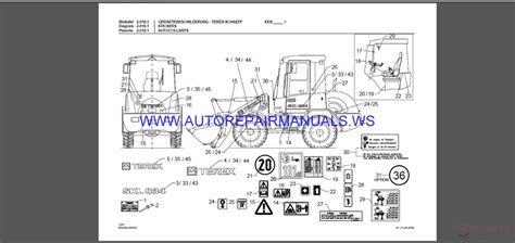 Terex Skl Tl Wheel Loaders Parts Manual Auto Repair Manual Forum