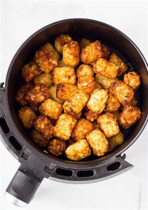 Crispy Air Fryer Tater Tots Are Simply The Best Enjoy Them For Breakfast A Snack Or As A Side